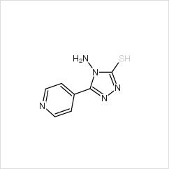 4-氨基-5-吡啶-4H-三唑硫醇|36209-51-5 