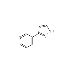 3-(1H-吡唑-3-基)吡啶|45887-08-9