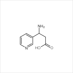 3-氨基-3-(3-吡啶基)丙酸|62247-21-6 