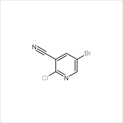 5-溴-2-氯-3-氰基吡啶|405224-23-9 