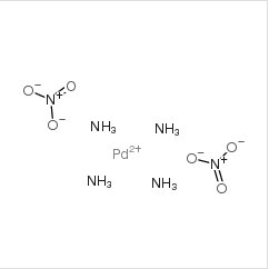 四氨基硝酸钯|13601-08-6 