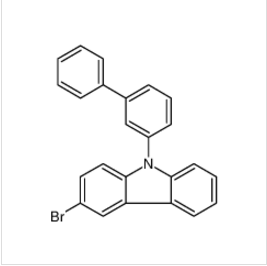 9-[1,1'-联苯]-3-基-3-溴-9H-咔唑|1428551-28-3	