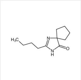 2-丁基-1,3-二氮杂螺环-[4,4]壬-1-烯-4酮|138402-05-8		
