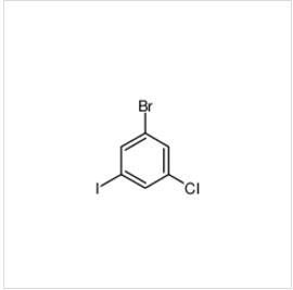 1-溴-3-氯-5-碘苯|13101-40-1	 