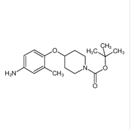 1-N-Boc-4-(4-氨基-2-甲基苯氧基)哌啶|138227-69-7		