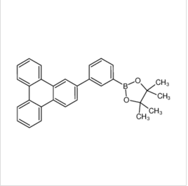 3-(2-三亚苯基苯硼酸)频哪醇酯|1115639-92-3