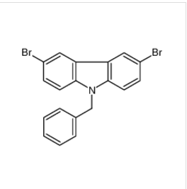9-苯甲基-3,6-二溴咔唑|118599-27-2