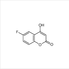 6-氟-4-羟基香豆素|1994-13-4	 
