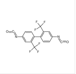 2,2'-bis(trifluoromethyl)-4,4'-diisocyanatobiphenyl	|37957-24-7	