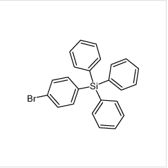 4-溴四苯基硅烷|18737-40-1	 