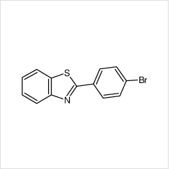 1-(2-苯并噻唑基)-4-溴苯	|19654-19-4	