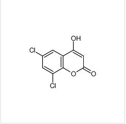 6,8-二氯-4-羟基香豆素	|36051-82-8	 