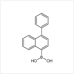 4-苯基萘-1-基硼酸|372521-91-0	