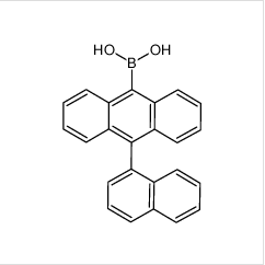 10-(1-萘基)蒽-9-硼酸	|400607-46-7	 