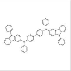 N,N-苯基-N,N-（9-苯基-3-咔唑基）-1，1’-联苯-4，4’-二胺	|887402-92-8	