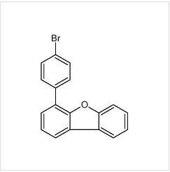 4-(4-溴-苯基)-二苯并呋喃	|955959-84-9	 