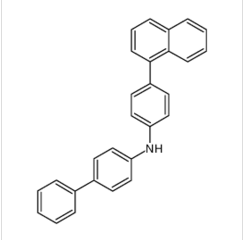 N-[4-(1-萘基)苯基]-[1,1'-联苯]-4-胺|897921-59-4		 
