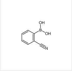 2-氰基苯硼酸	|138642-62-3	 