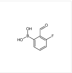3-氟-2-甲酰基苯硼酸	|871126-15-7	