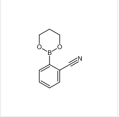 2-氰基苯硼酸 1,3-丙二醇酯	|172732-52-4	 