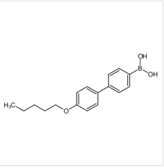 4-戊氧基联苯硼酸	|158937-25-8	