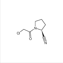 (2S)-N-氯乙酰基-2-氰基四氢吡咯|207557-35-5		 
