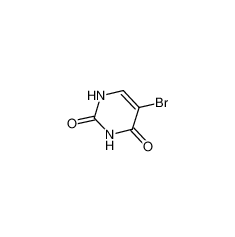 5-溴尿嘧啶	|51-20-7	 