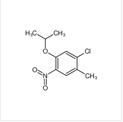1-氯-5-异丙氧基-2-甲基-4-硝基苯|1032903-50-6		