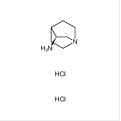 (S)-(-)-3-氨基-1-氮杂双环[2.2.2]辛烷二氢氯|	119904-90-4	