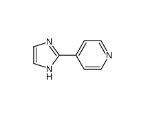 4-(1H-2-咪唑)-吡啶|21202-42-6 