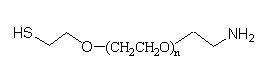 HS-PEG-NH2,巯基PEG氨基 