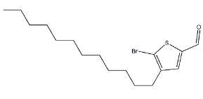 5-溴-4-十二烷基-2-噻吩甲醛|1029924-67-1 