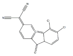 5,6-二氯-3-(二氰基亚甲基)靛酮 