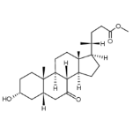 3α-羟基-7-氧代-胆烷酸-24-甲酯|10538-59-7 