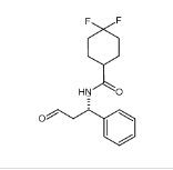 4,4-二氟-N-((1S)-3-氧代-1-苯基丙基)环己烷甲酰胺|376348-78-6 