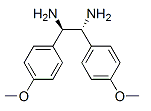 (1R,2R)-(+)-1,2-二(4-甲氧基苯基)-乙二胺|58520-04-0 