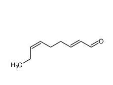反-2-,顺-6-壬二烯醛|557-48-2 