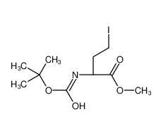 (S)-2-(BOC-氨基)-4-碘丁酸甲酯|101650-14-0 