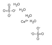  硫酸铈,四水合物|10294-42-5 