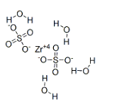 硫酸锆四水合物|7446-31-3 