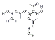 醋酸镝(III)四水化合物|15280-55-4 