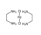 双(乙二胺)氯化鈀(II) |13963-53-6 