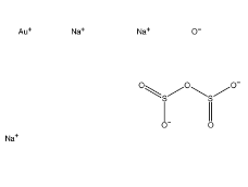 二亚硫酸金(I)三钠 |19153-98-1