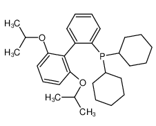 2-二环己基磷-2',6'-二异丙氧基-1,1'-联苯 |787618-22-8 