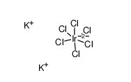 六氯铱(IV)酸钾|16920-56-2 