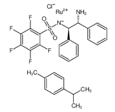 [(R,R)-N-(2-氨基-1,2-二苯乙基)五氟苯磺酰胺]氯化(对伞花烃)钌(II) |1026995-71-0 