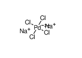 四氯钯(II)酸钠|13820-53-6