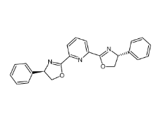 2,6-二[(4R)-4-苯基-2-恶唑啉基]吡啶|128249-70-7 