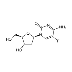 5-氟脱氧胞苷	|10356-76-0	 